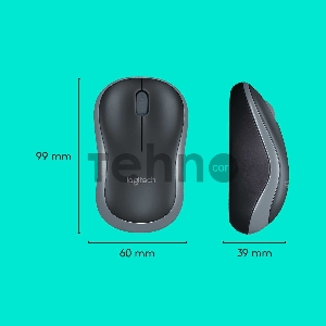Клавиатура беспроводная Logitech K270 приемник Unifying, 2 батарейки AAA, RTL
