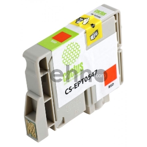 Картридж струйный Cactus CS-EPT0547 красный для Epson Stylus Photo R800/ R1800 (16,2ml)