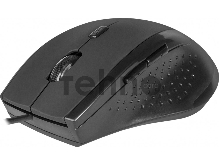 Мышь оптическая DEFENDER  Accura MM-362 черный,6 кнопок, 800-1600 dpi (52362)