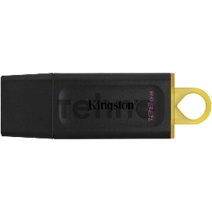 Флеш накопитель KINGSTON 128GB USB3.2 Gen1 DataTraveler Exodia (Black + Yellow)