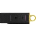 Флеш накопитель KINGSTON 128GB USB3.2 Gen1 DataTraveler Exodia (Black + Yellow), фото 5