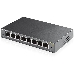 Коммутатор TP-Link SMB  TL-SG108E 8-port Desktop Gigabit Switch, 8 10/100/1000M RJ45 ports, фото 2