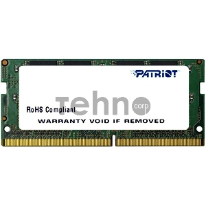 Модуль памяти PATRIOT SL 16GB 2666MHz SODIMM