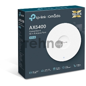 Точка доступа AX5400 Ceiling Mount Dual-Band Wi-Fi 6 Access Point
