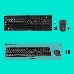 Клавиатура беспроводная Logitech K270 приемник Unifying, 2 батарейки AAA, RTL, фото 6