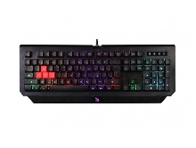 Клавиатура A4 Bloody B120N черный USB Multimedia for gamer LED