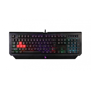 Клавиатура A4 Bloody B120N черный USB Multimedia for gamer LED