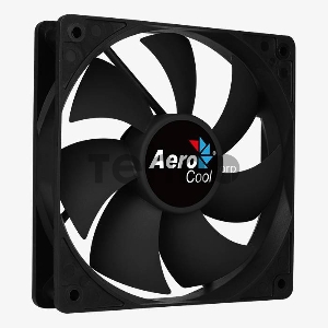 Вентилятор Aerocool Force 8 Black, 80x80x25мм, 1500 об./мин., разъем MOLEX + 3-PIN, 28.3 dBA