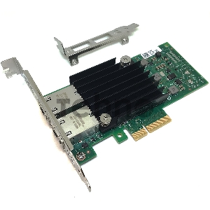 Сетевая карта Intel X550T2BLK 2xRG45 10Gb/s PCI-E 3.0x8 Low Profile (X550T2BLK 940136)