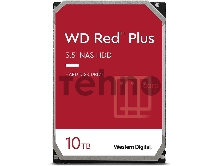 Жесткий диск SATA 10TB 6GB/S 256MB RED WD101EFBX WDC