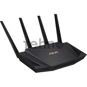 Роутер ASUS RT-AX58U V2/UK/13/P_EU_UK (90IG06Q0-MU9B00)