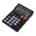 Калькулятор настольный Deli EM01320 черный 12-разр., фото 9