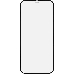 Защитное стекло для экрана Redline черный для Apple iPhone 12/12 Pro антиблик. 1шт. (УТ000021877), фото 3