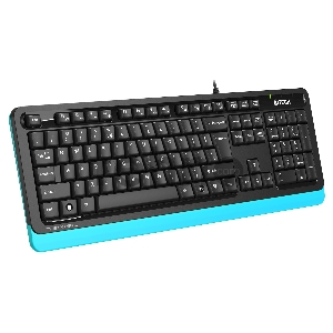 Клавиатура A4Tech Fstyler FKS10 черный/синий USB