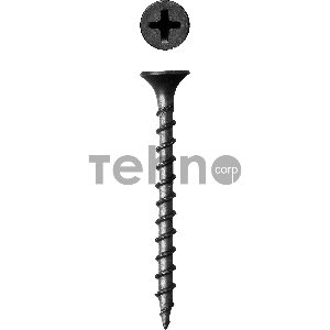 Саморезы СГД гипсокартон-дерево, 55 х 3.5 мм, 35 шт, фосфатированные, ЗУБР Профессионал