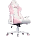Кресло Caliber R1S Gaming Chair PINK&WHITE, фото 1