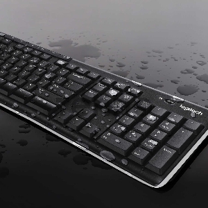 Клавиатура беспроводная Logitech K270 приемник Unifying, 2 батарейки AAA, RTL