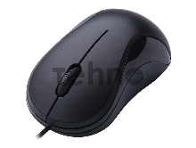Мышь Oklick 115S for Notebooks Black Optical 1000DPI USB