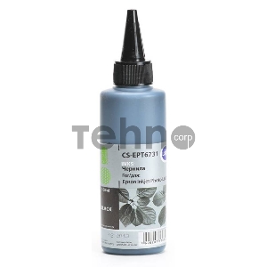 Чернила Cactus CS-EPT6731 черный (100мл) Epson L800