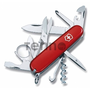 Нож перочинный Victorinox Explorer (1.6703) 91мм 16функций красный карт.коробка