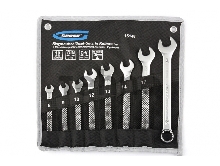 Набор комбинированных ключей GROSS 15148 (8 - 19 мм)  8 шт.