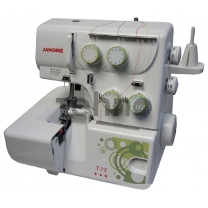 Оверлок Janome Т-72 белый Оверлок Janome Т-72 белый