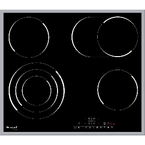 Встраиваемая электрическая панель Weissgauff HV 643 BSX