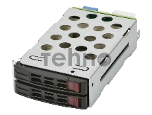 Модуль Supermicro MCP-220-82616-0N, Rear drive hot-swap bay kit for 2 x 2.5