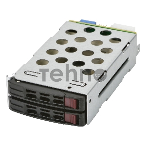 Модуль Supermicro MCP-220-82616-0N, Rear drive hot-swap bay kit for 2 x 2.5drives Модуль Supermicro MCP-220-82616-0N, Rear drive hot-swap bay kit for 2 x 2.5drives