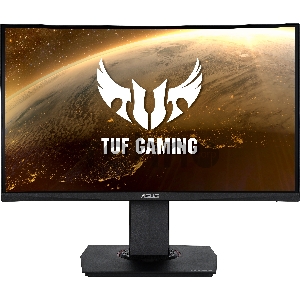 Монитор LCD 24 VG24VQR ASUS TUF Gaming VG24VQR 23.6 VA Curved Monitor (1500R), FHD(1920x1080), 350cd/㎡, 3000:1, 1ms MPRT, 165Hz, Speakers, DP, HDMIx2, HAS, ELMB/FreeSync, black