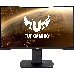 Монитор LCD 24" VG24VQR ASUS TUF Gaming VG24VQR 23.6" VA Curved Monitor (1500R), FHD(1920x1080), 350cd/㎡, 3000:1, 1ms MPRT, 165Hz, Speakers, DP, HDMIx2, HAS, ELMB/FreeSync, black, фото 3
