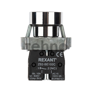 Кнопка XB2 красная NC REXANT