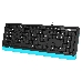 Клавиатура A4Tech Fstyler FKS10 черный/синий USB, фото 3
