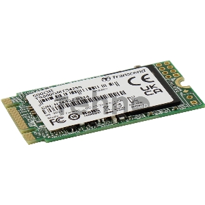 Накопитель SSD M.2 Transcend 500Gb MTS425 <TS500GMTS425S> (SATA3, up to 530/480MBs, 3D NAND, 180TBW, 22x42mm)