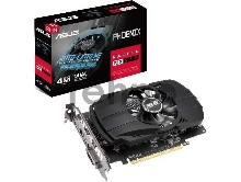 Видеокарта Asus PCI-E PH-RX550-4G-EVO AMD Radeon RX 550 4096Mb 128bit GDDR5 1183/6000 DVIx1/HDMIx1/DPx1/HDCP Ret