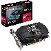Видеокарта Asus PCI-E PH-RX550-4G-EVO AMD Radeon RX 550 4096Mb 128bit GDDR5 1183/6000 DVIx1/HDMIx1/DPx1/HDCP Ret, фото 1