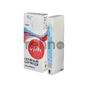 Струйный картридж Sakura C13T636500 (T6365 Light Cyan) для Epson, светло-голубой, 700 мл.