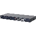Коммутатор DAHUA 16-портовый гигабитный управляемый  с PoE, уровень L2Порты: 16 RJ45 10/100/1000Мбит/с (PoE/PoE+/Hi-PoE/IEEE802.3bt), 2 комбинированных SFP/RJ45 (uplink); мощность PoE: порты 1~2 до 90, фото 2