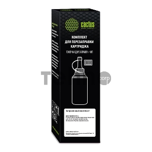 Тонер Cactus CS-RK-CE285A черный туба 85гр. с чипом для принтера HP LJ P1005/M1120/P1606w; Pro M125nw/M127fw/