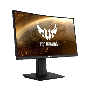 Монитор LCD 24 VG24VQR ASUS TUF Gaming VG24VQR 23.6 VA Curved Monitor (1500R), FHD(1920x1080), 350cd/㎡, 3000:1, 1ms MPRT, 165Hz, Speakers, DP, HDMIx2, HAS, ELMB/FreeSync, black
