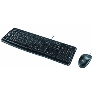 Клавиатура + мышь Logitech Desktop MK120 Клавиатура + мышь Logitech Desktop MK120