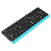 Клавиатура A4Tech Fstyler FKS10 черный/синий USB, фото 4