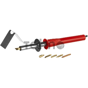 Выжигатель-ручка MIRAX 55430-H6  с набором насадок 40Вт 6шт