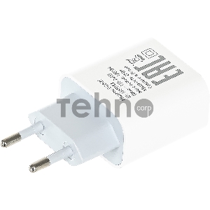 Сетевое зар./устр. Digma DGW2C 3A PD белый (DGW2C0F010WH)