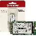 Накопитель SSD M.2 Transcend 500Gb MTS425 <TS500GMTS425S> (SATA3, up to 530/480MBs, 3D NAND, 180TBW, 22x42mm), фото 1