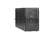 Источник бесперебойного питания ExeGate EP285474RUS Power Back BNB-850.LED.AVR.EURO.RJ.USB <850VA/480W, LED, AVR,2 евророзетки, RJ45/11, USB, Black>
