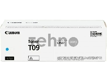 Тонер Canon T09 CY 3019C006 голубой туба для копира i-SENSYS X C1127iF, C1127i, C1127P