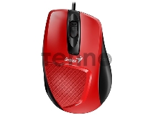 Мышь Genius Mouse DX-150X ( Cable, Optical, 1000 DPI, 3bts, USB ) Red
