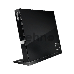 Привод Blu-Ray Asus SBW-06D2X-U/BLK/G/AS черный USB slim внешний RTL