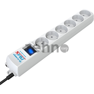 Сетевой фильтр ZIS Фильтр Pilot - S {5 евро, 1 росс.} 10 м